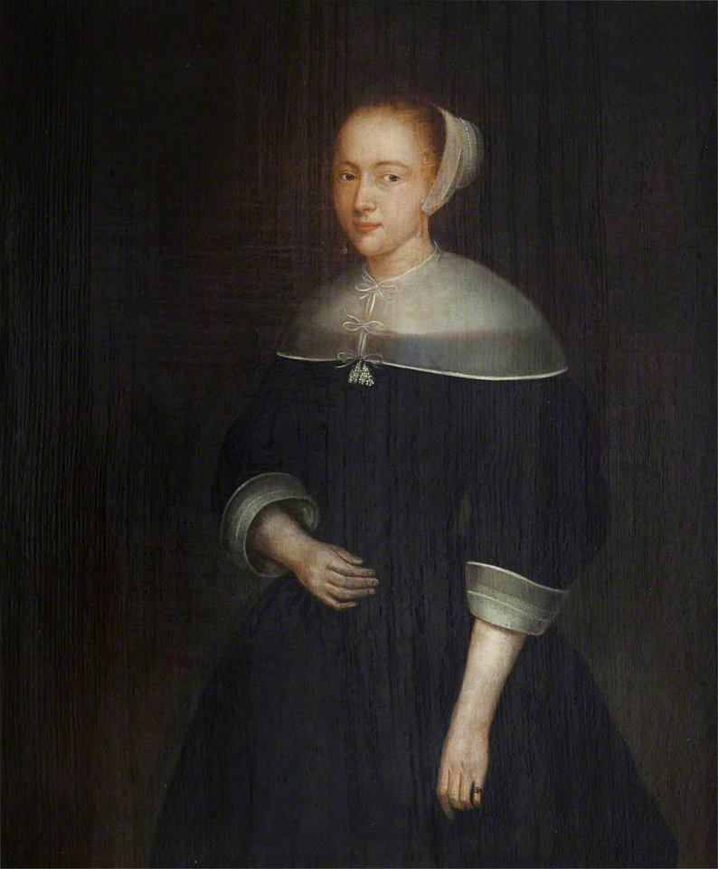 Dutch School - Portrait of an Unknown Young Woman - 355547 - National Trust