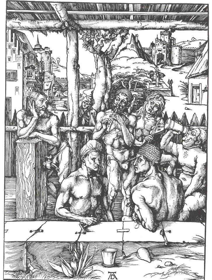 Dürer - Das Männerbad
