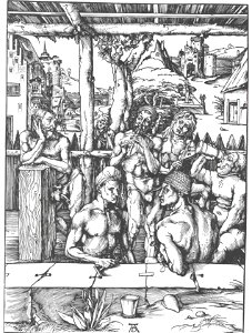 Dürer - Das Männerbad