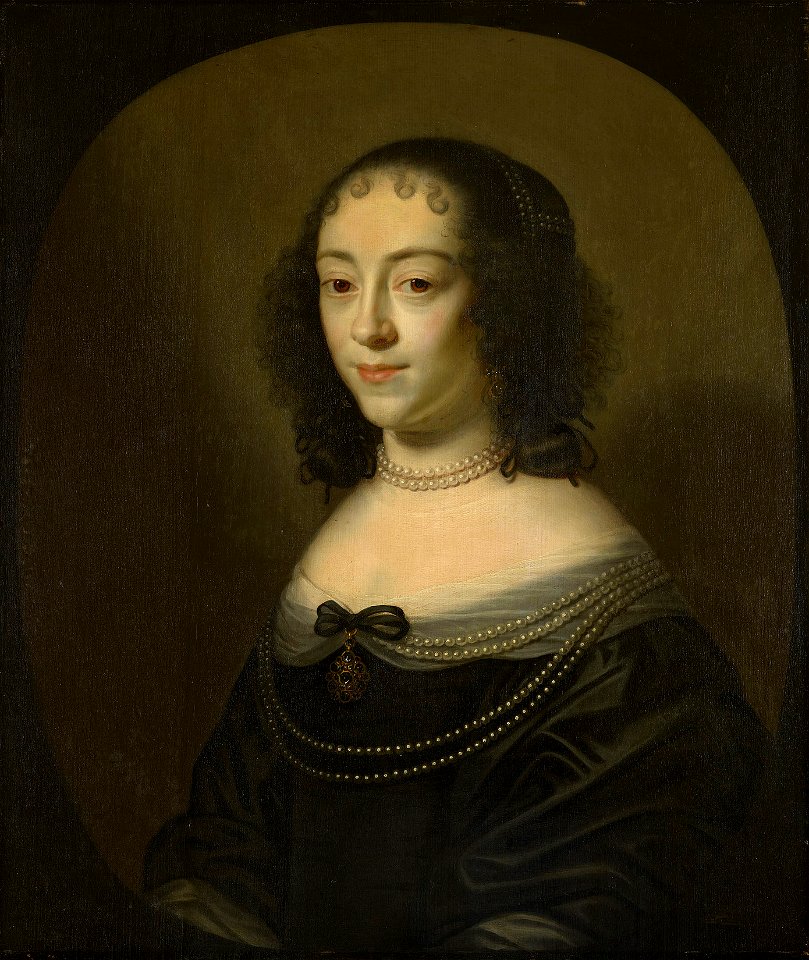 Dutch School, 17th century - Portrait of a Young Woman - RCIN 401536 - Royal Collection