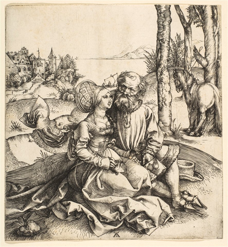 The Ill-Assorted Couple MET DP815296