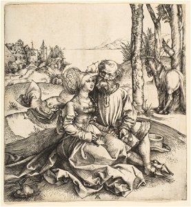 The Ill-Assorted Couple MET DP815296