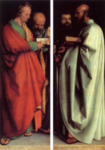 Durer, quattro apostoli 01