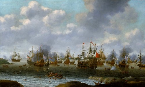 Dutch Attack on the Medway, June 1667 RMG BHC0295