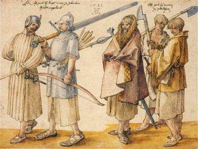 Durer-Irish-16thC