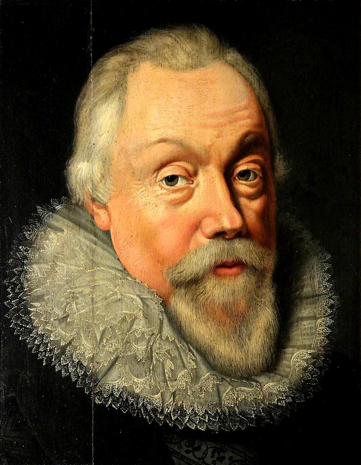 Dutch (Friesland) School - Portrait of an Unknown Man (possibly Sir Hugh Myddelton, 1560–1631, 1st Bt) - 1171117 - National Trust
