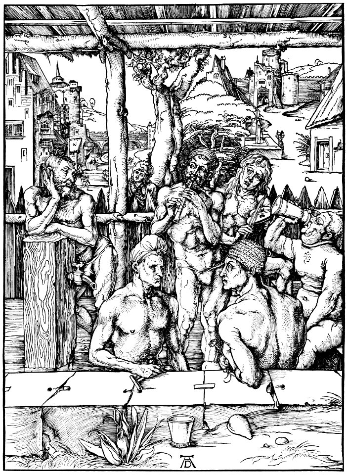 Dürer - Männerbad
