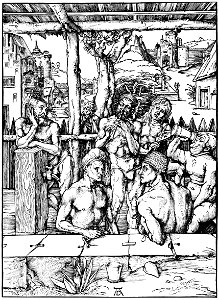 Dürer - Männerbad