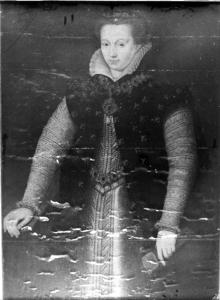 Dutch - A Woman, called the Duchess of Suffolk - Google Art Project
