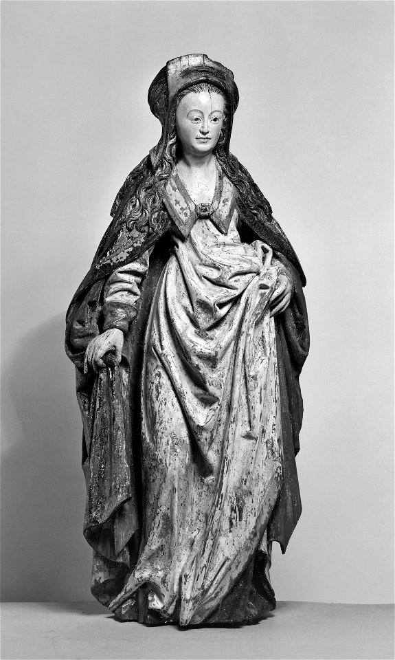 Dutch - Female Saint - Walters 27286