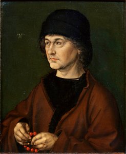 Albrecht Dürer - Ritratto del padre - Google Art ProjectFXD