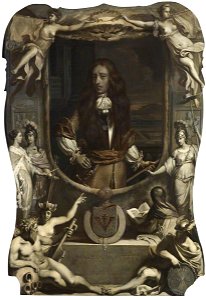 Dutch School - An Allegorical Posthumous Portrait of Algernon Sidney (1622–1683), en Grisaille - 515441 - National Trust