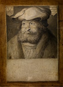 Albrecht Dürer - Der sächsische Kurfürst Friedrich III