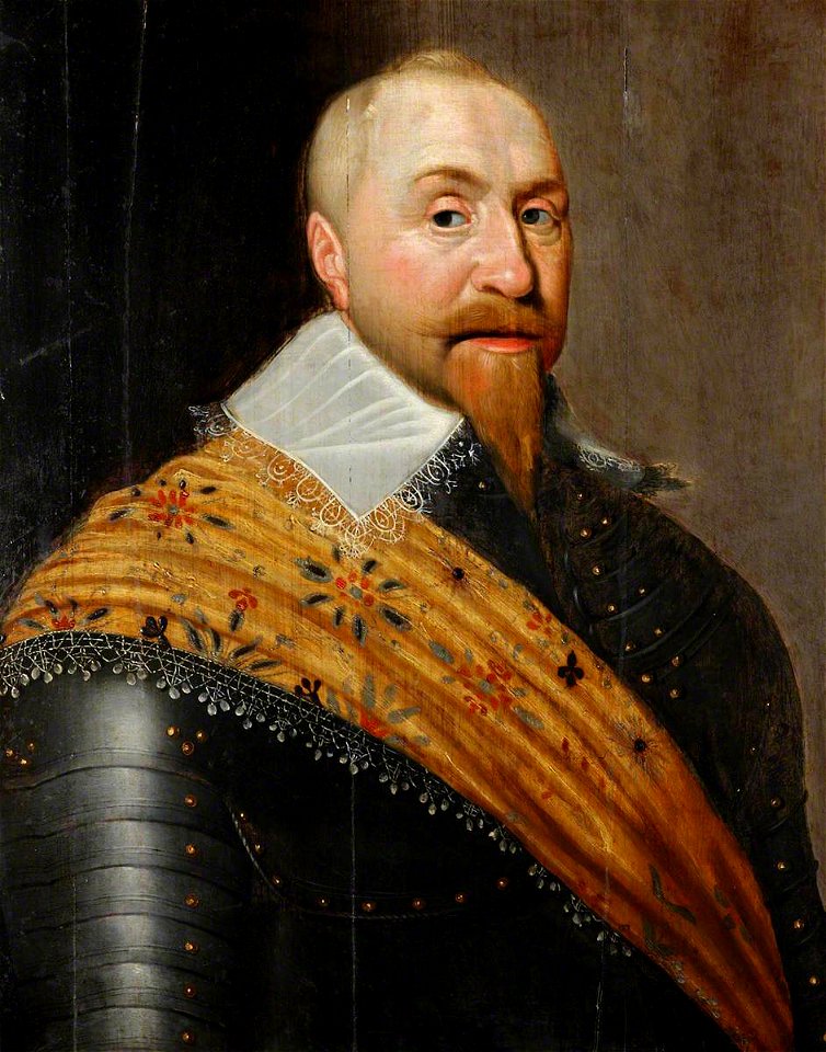 Dutch School - Gustavus Adolphus II (1594–1632), King of Sweden - 1151369 - National Trust