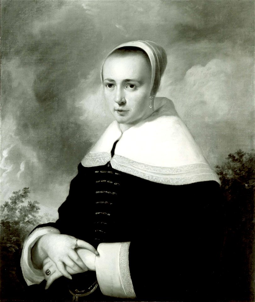 Dutch School - Portrait of a Woman - 1954.284 - Art Institute of Chicago