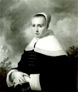 Dutch School - Portrait of a Woman - 1954.284 - Art Institute of Chicago