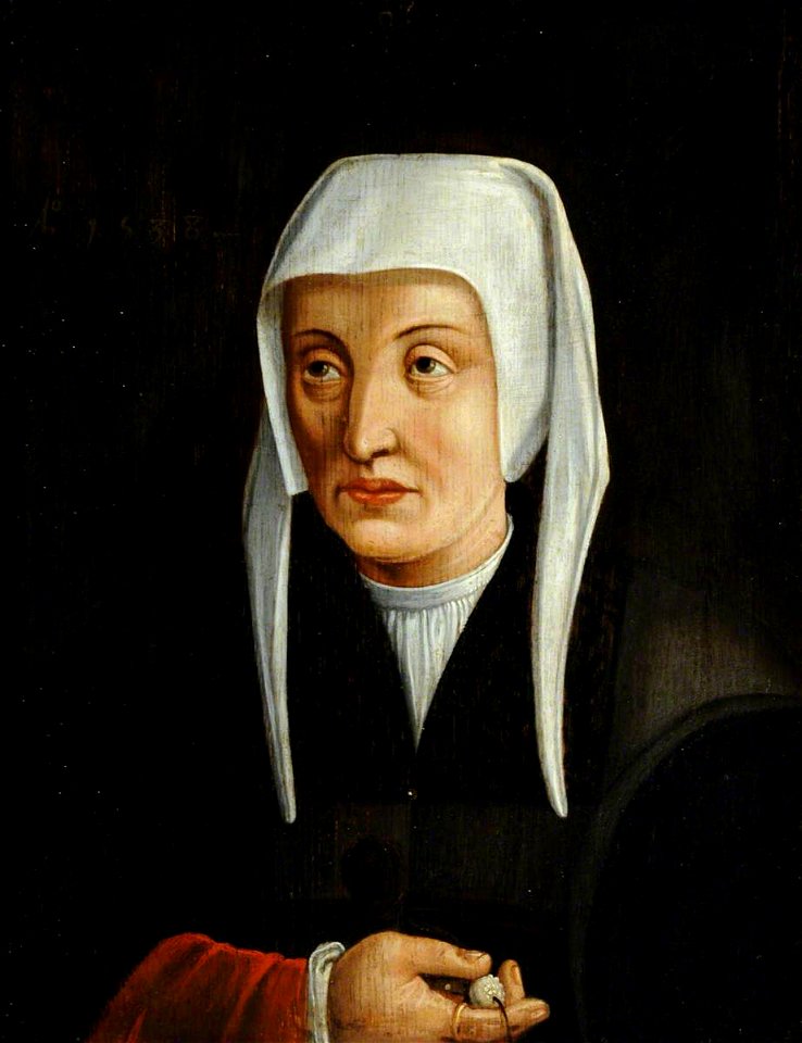 Dutch School - Portrait of an Unknown Old Lady in a White Cap - 960231 - National Trust