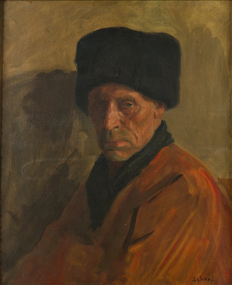 Dutch fisherman, by Viktor Scharf