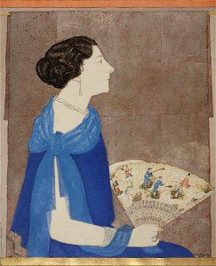 Durr Freedley - Alice Miles Carpenter, Paris, 1925 - 2001.107 - Dallas Museum of Art