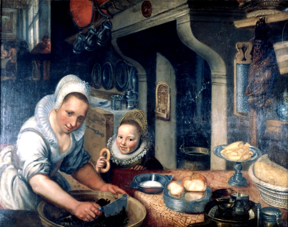 Dutch Kitchen - Google Art Project
