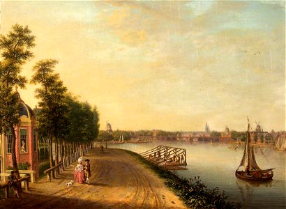 Dutch School - View of a Dutch City - 724430 - National Trust