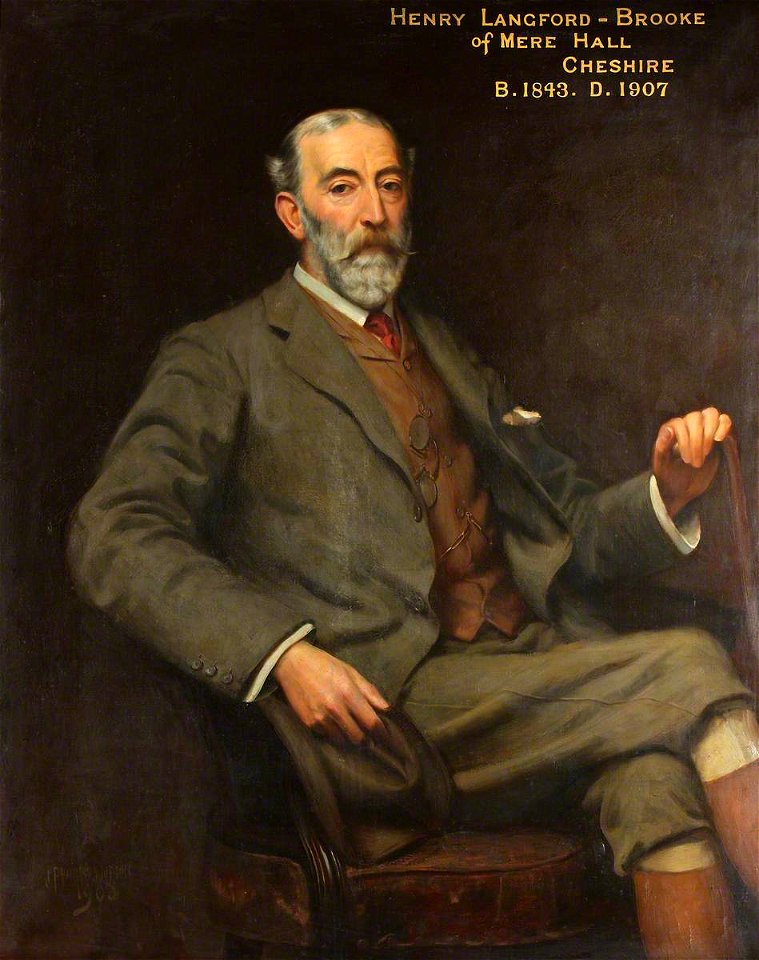 John Frederick Harrison Dutton (1872-1930^) - Major Henry Lewis Brooke Langford-Brooke (1843–1907) - 135631 - National Trust