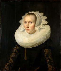 Dutch School, 17th century - Portrait of a Young Woman - RCIN 404670 - Royal Collection