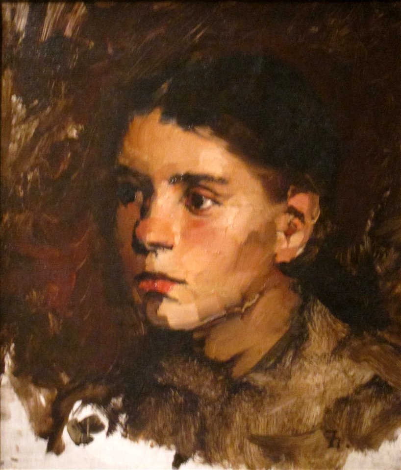 Duveneck Head Study 1
