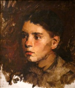 Duveneck Head Study 1
