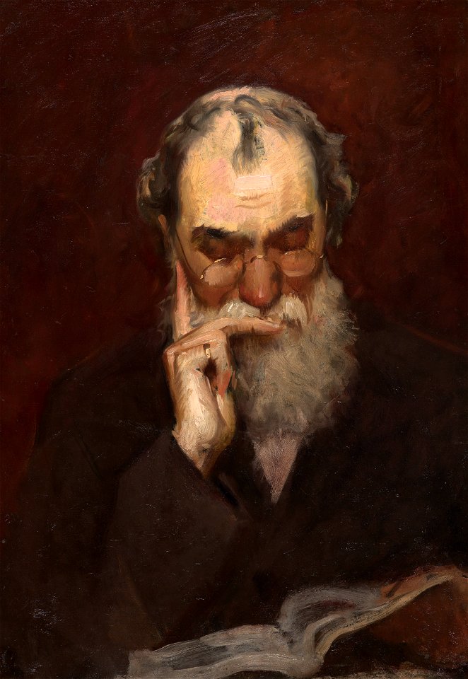 Frank Duveneck - Henry James, Sr. - 57.112 - Indianapolis Museum of Art