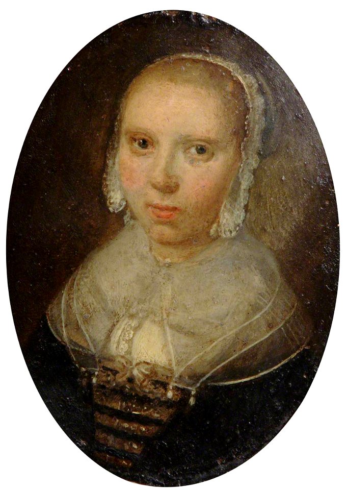 Dutch School - A Young Lady - 641996 - National Trust