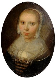Dutch School - A Young Lady - 641996 - National Trust