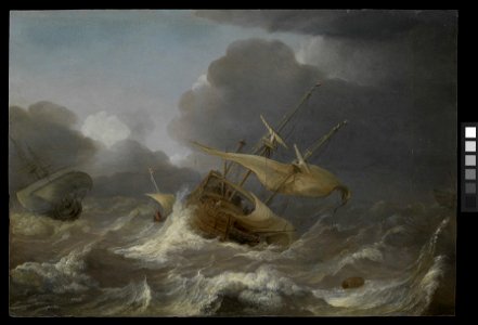Dutch Ships in a Gale RMG BHC0721