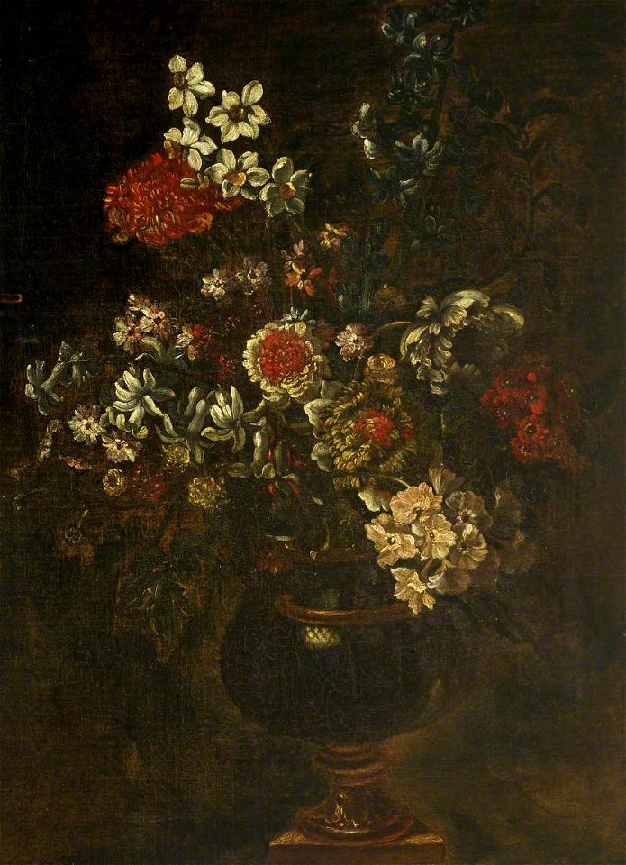 Dutch School - Flower Piece - 1336238 - National Trust