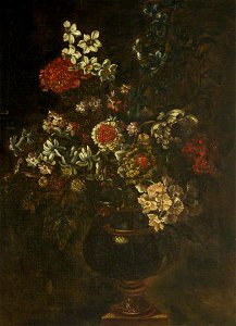 Dutch School - Flower Piece - 1336238 - National Trust