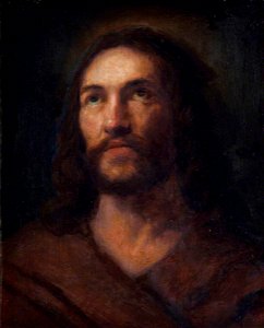 Dutch School - Head of Christ - 1257122 - National Trust