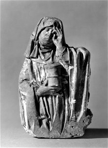 Dutch - Half Length Statue of the Weeping Magdalen - Walters 2719