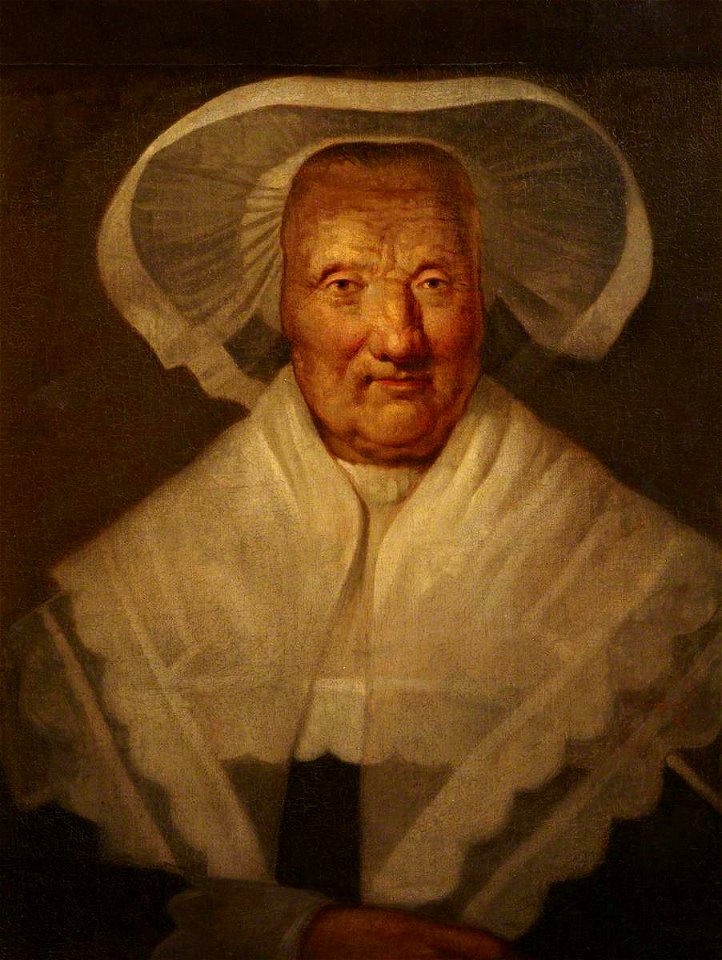 Dutch School - Old Woman in a Wimple - 564854 - National Trust