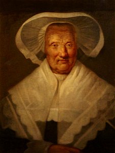 Dutch School - Old Woman in a Wimple - 564854 - National Trust