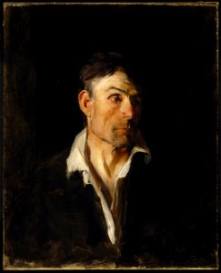 Frank Duveneck - Portrait of a Man (Richard Creifelds) - Google Art Project. Free illustration for personal and commercial use.