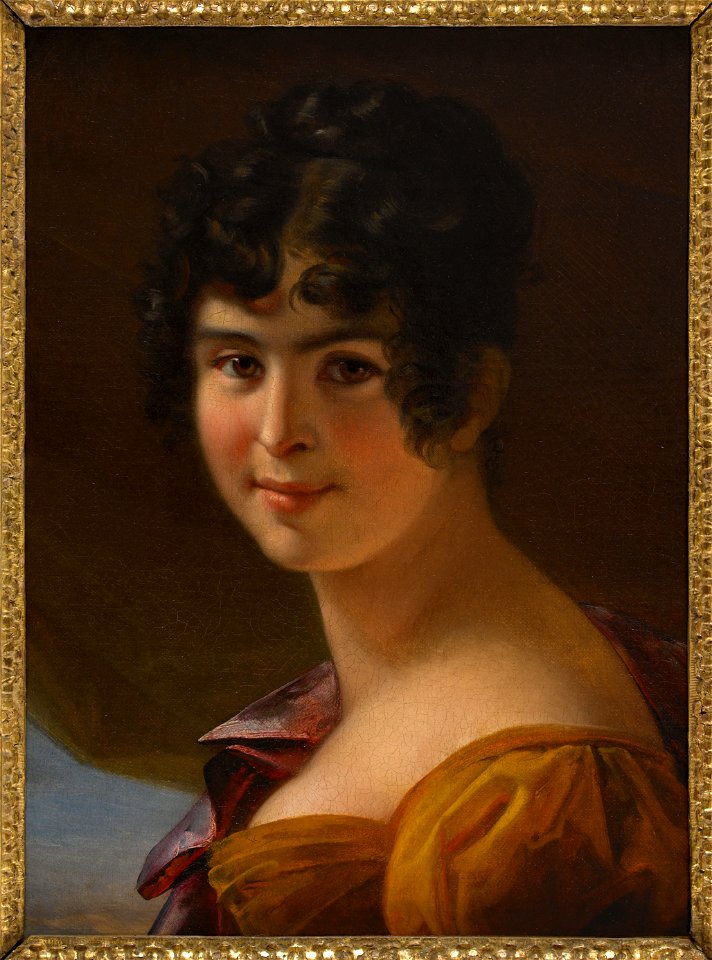 Duvidal de Montferrier, Julie - Portrait d'Adèle Foucher - 2083 - Maison de Victor Hugo