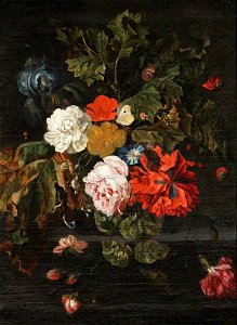 Dutch School - Still Life with Flowers - 1151335 - National Trust