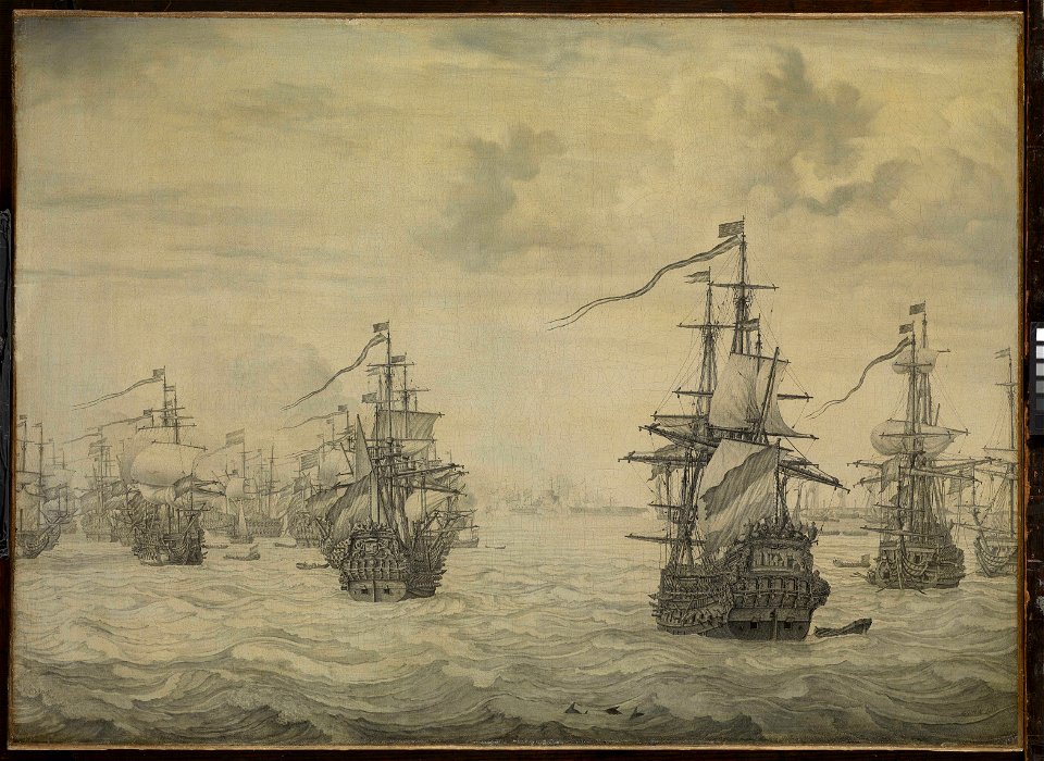 Dutch Attack on Harwich, July 1667 RMG BHC0296