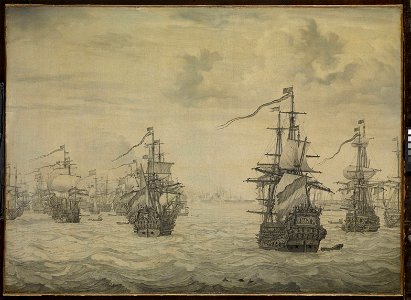 Dutch Attack on Harwich, July 1667 RMG BHC0296