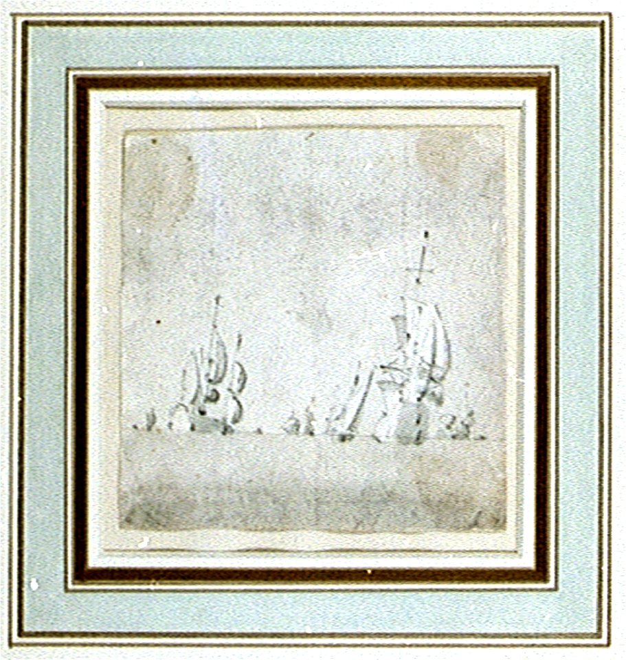 Dutch ships at sea RMG PU0712