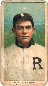 Dutch Revelle, Richmond Team, baseball card portrait LCCN2008676902