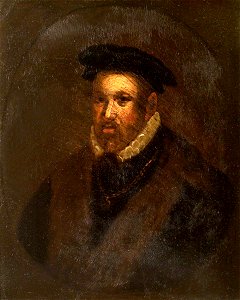 Dutch School (style of) - Portrait of an Unknown Man - 1257218 - National Trust