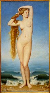 Duval La Naissance de Venus. Free illustration for personal and commercial use.
