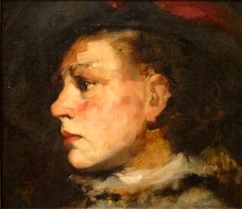 Duveneck Head Study 2
