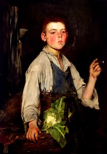 Frank Duveneck - The Cobbler’s Apprentice